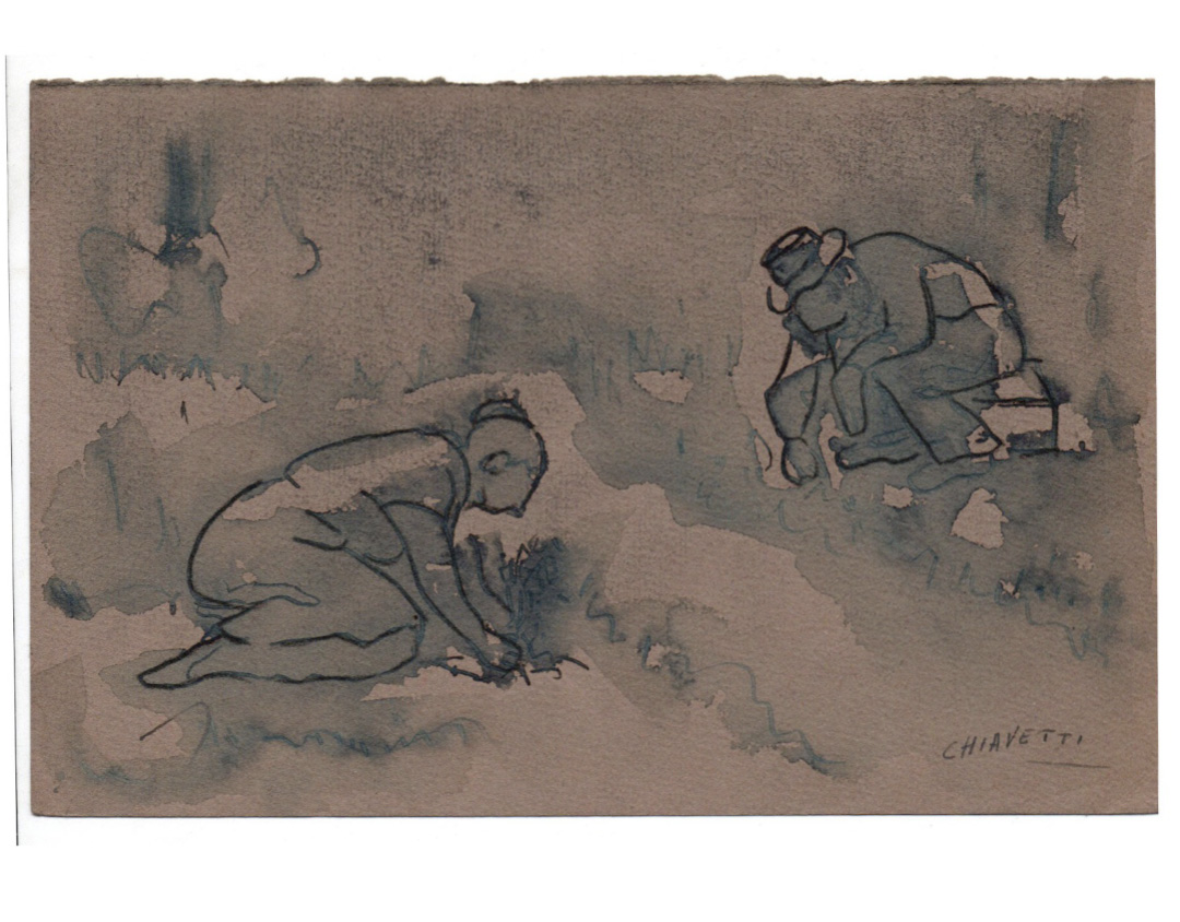 Dibujo Serie Campo